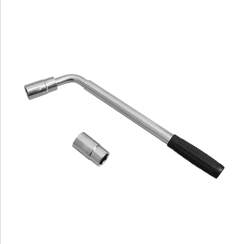 

Car Tire Retractable Wrench Long Labor-saving Wrench Sleeve Removal Tire Change Tool Telescopic Tire Wrench