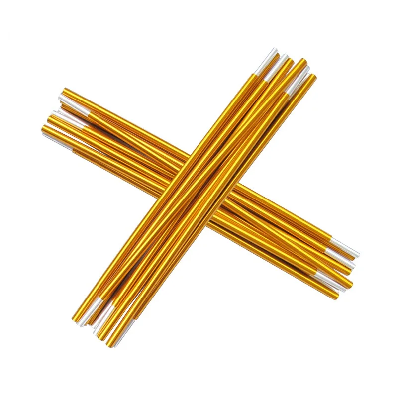 Camping Tent Pole Accessories Tent Poles 2pcs/pair Xbees Alloy 8.5mm 9.5mm 11mm 3.6m/4m/4.4m
