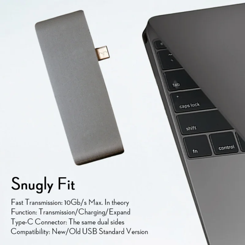 5 в 1 USB 3,1 type-C концентратор для SD TF ридер адаптер Thunderbolt 3 usb-хаб 3,0 USB-C type-C порт адаптер для MacBook Pro/Air