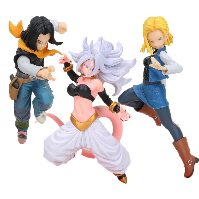 

Dragon Ball Super Battle With Fighterz Majin Buu Lazuli Boo PVC Action Figure Collection Model Toy 14-22cm