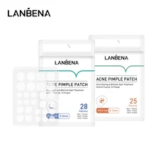 

LANBENA Acne Pimple Patch Face Mask Invisible Acne Stickers Blemish Treatment Remover Master Pimples Tool Skin Care Facial Cream
