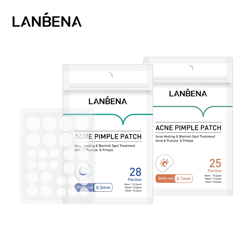 LANBENA Пластырь от прыщей и акне маска для лица невидимые наклейки средство