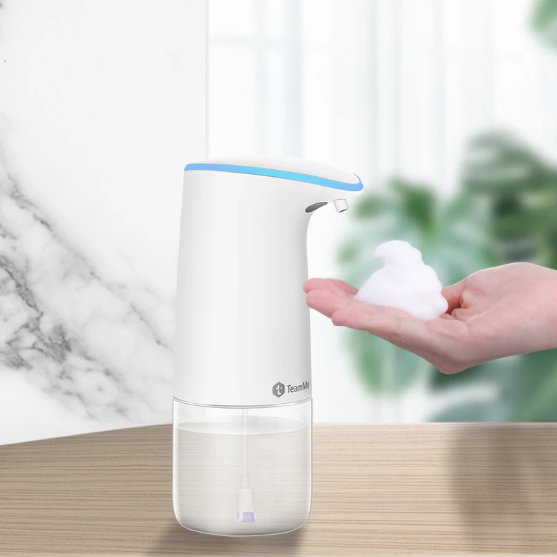 

TeamMe FD710 450ML Touchless Bathroom Liquid Soap Dispenser Smart Sensor Dispenser Kitchen Hand Free Automatic Soap Dispenser