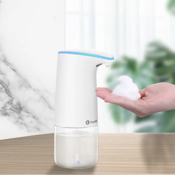 

TeamMe FD710 450ML Touchless Bathroom Liquid Soap Dispenser Smart Sensor Dispenser Kitchen Hand Free Automatic Soap Dispenser