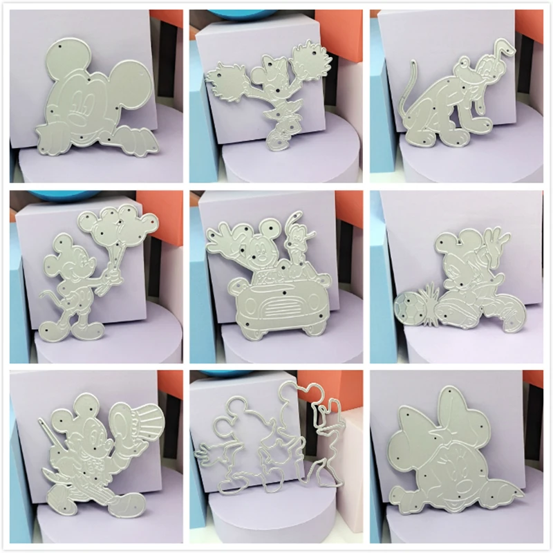 Штамп для резки металла подходит DIY скрапбукинга фотоальбома 3D Творческая