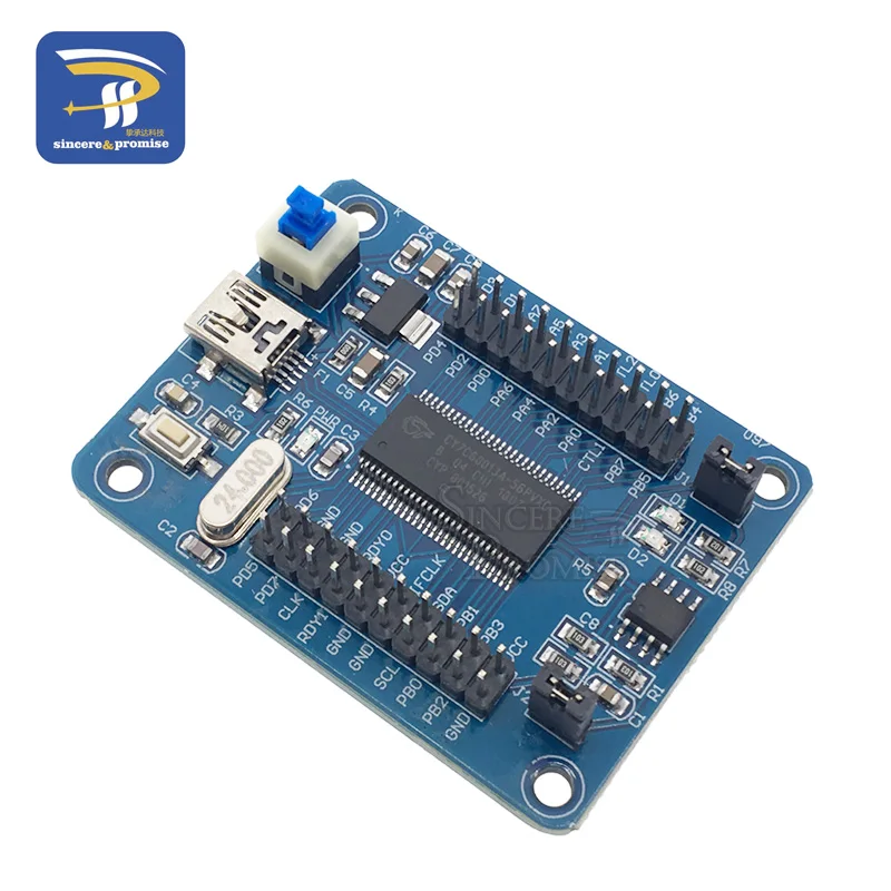 USB материнская плата IEZ FX2LP CY7C68013A макетная логический анализатор I2C Serial и SPI|logic