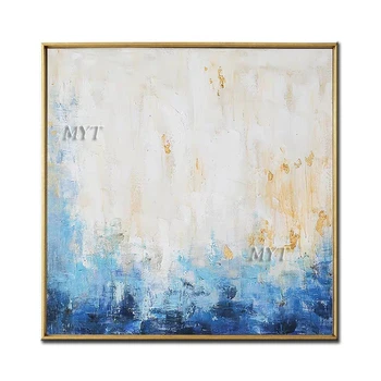 

Hand Painted Light Color Abstract Oil Painting Canvas Wall Pictures Art Decor Original Oil Paintings Art Unframed Decor For Wall