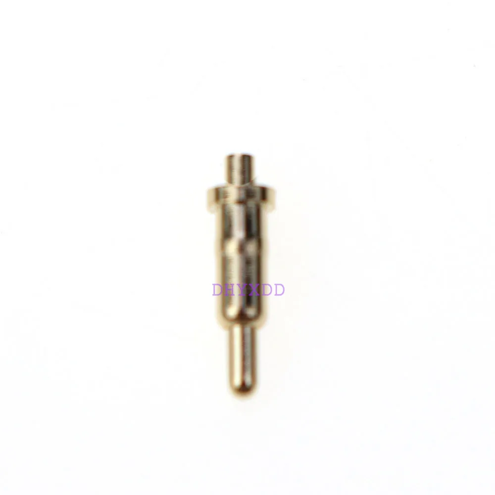 100pcs mola pogo pin conector atraves de 03