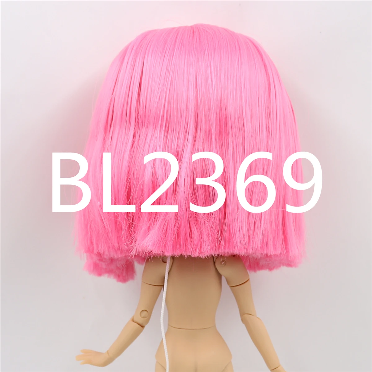 Neo Blythe Doll Pink Hair with Takara RBL Scalp Dome 1