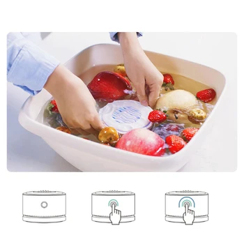 

YOU BAN UPS-01 Portable Fruit and Vegetable Purifier Air Remove Pesticides and Kill Bacteria IPX7 Waterproof Family Healthy Care