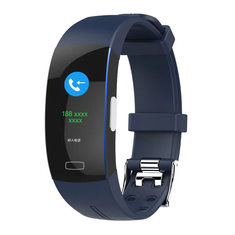 P3 умные часы PPG ЭКГ для мужчин и женщин спортивный браслет IP67 Smartwatch кровяное давление монитор сердечного ритма шагомер для IOS Android - Цвет: 7