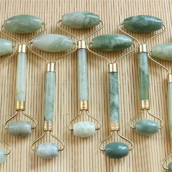 

Jade Stone Roller Massager Facial Skin Care Tools Nature Healthy Face Body Head Neck Foot Beauty Face Lift Tools Face Roller
