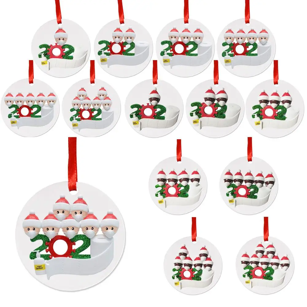 

NEW 2020 Personalized Family Customized Christmas Decorating Kit Creative Gift For Home Decor Living Room Bedroom #D0