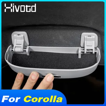 Accessori per la Decorazione Interna Toyota Corolla 2021-2019, Porta Occhiali da Sole, Organizzatore, Scatole Portaoggetti