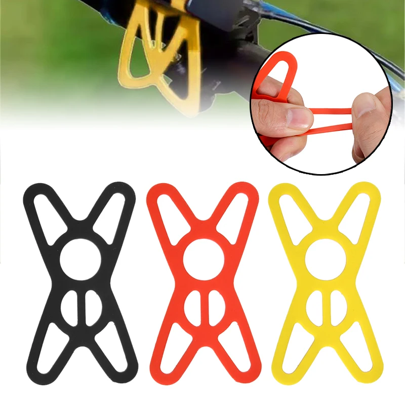 Mayitr Universal Bike Bicycle Mount Holder MTB Motorcycle Handlebar For Cell Phone Motorcycle Bike Mobile Smart Phone Holder
