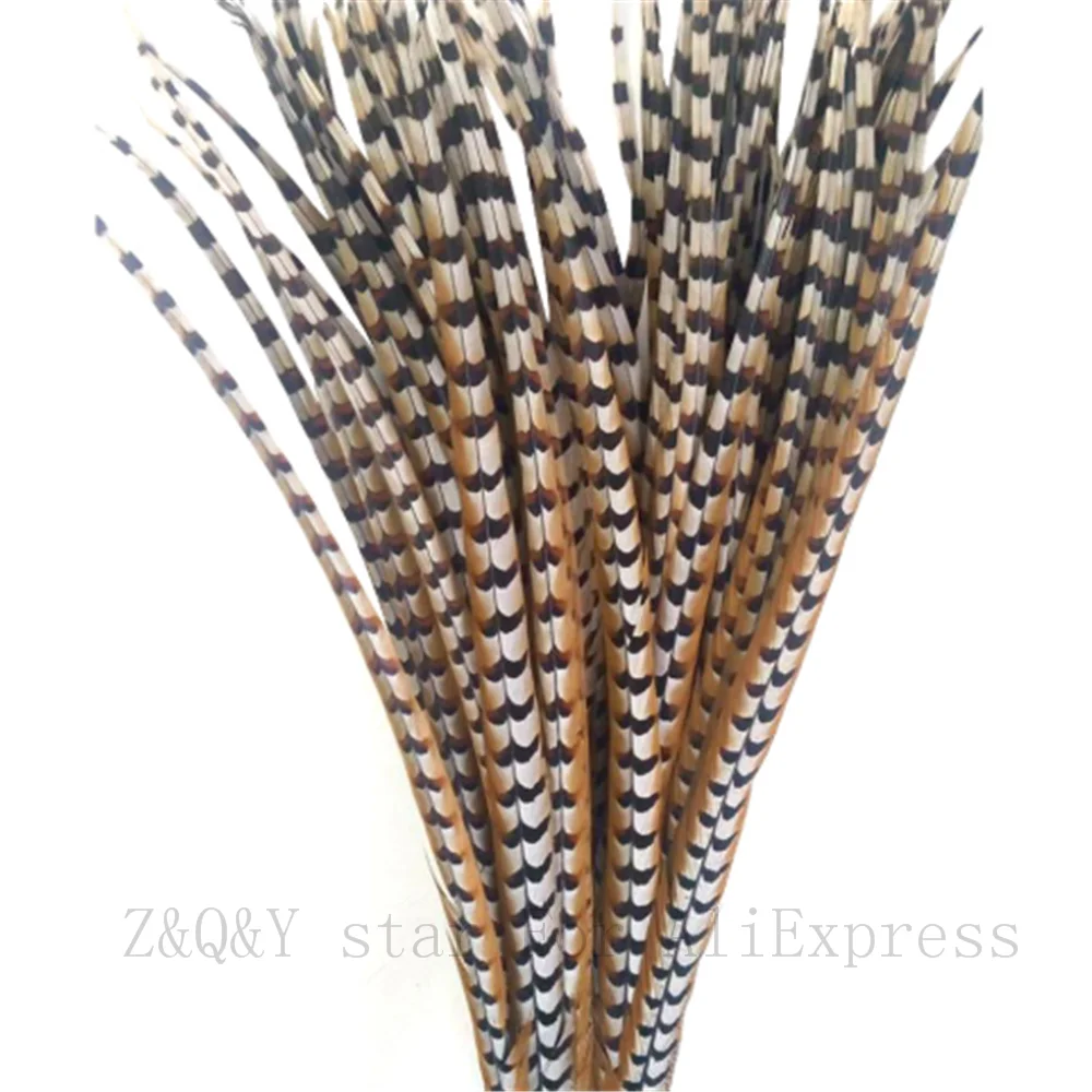

Wholesale 70-80 (28-32 inches) natural chicken tail feathers 20PCS DIY craft jewelry opera shuttlecock accessories feather
