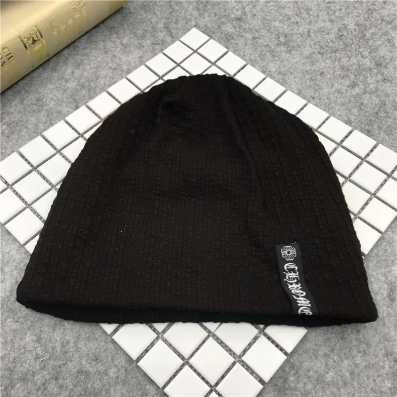 Унисекс Мужские/Женские теплые шапочки бини хип-хоп Skullies зимние теплые шапки шапочки для женщин/мужчин