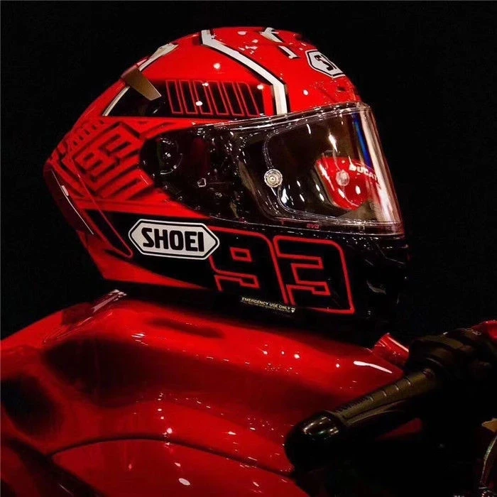 Full Face Motorrad Helm X14 93 Marquez 