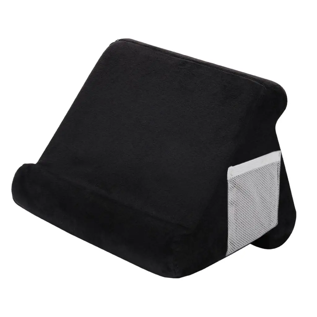 Tablet Pillow Stand For iPad Phone Reading Bracket Holder Cushion Pad Pillow