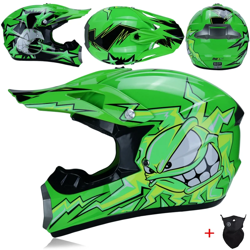 MSUEFKD Best Sell Offroad Mountain Full Face Motobiker Helmet Classic Bike MTB DH Racing Helmet Motocross Downhill Bike Helmet