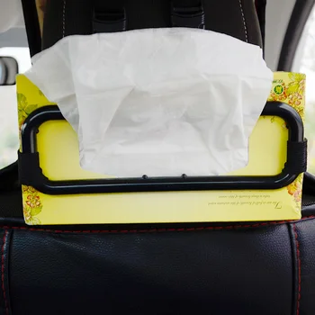 

Car Tissue Box Car Hanging Holder Car Accessories Cover Auto Products Car Sun Visor Tissue Box Chair Back Hanging Interior