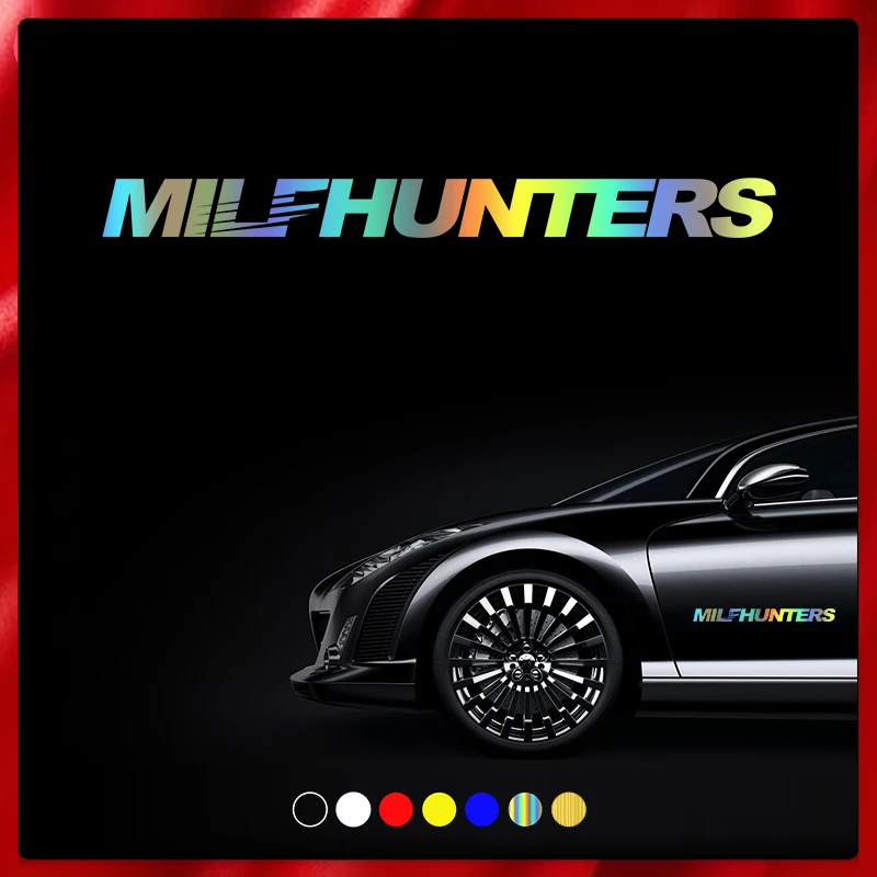 CS40075# наклейки на авто Milfhunters водонепроницаемые машину наклейка для автонаклейка