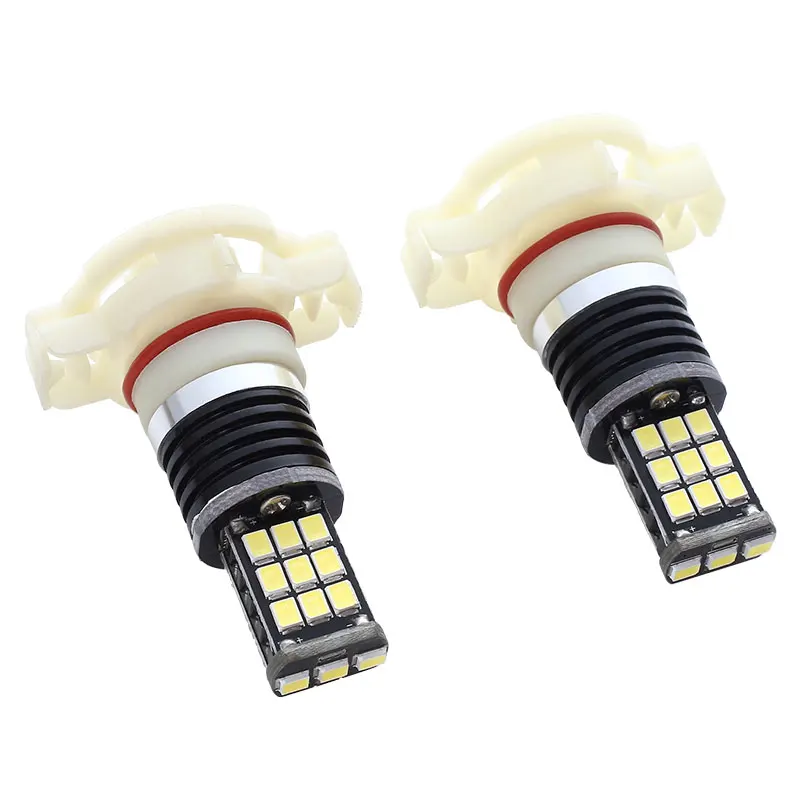 

2PS PSX24W LED Fog Light Bulb DC12-24V 5W 600LM Turn Signal Light Width Lamp Super Bright High Quality Car Bulb