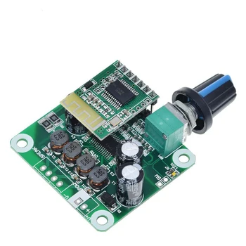 

TPA3110 15w+15W 8-26VDC Portable Digital Stereo Audio Power Amplifier Module Board, for Bluetooth 4.2 USB Car Speaker