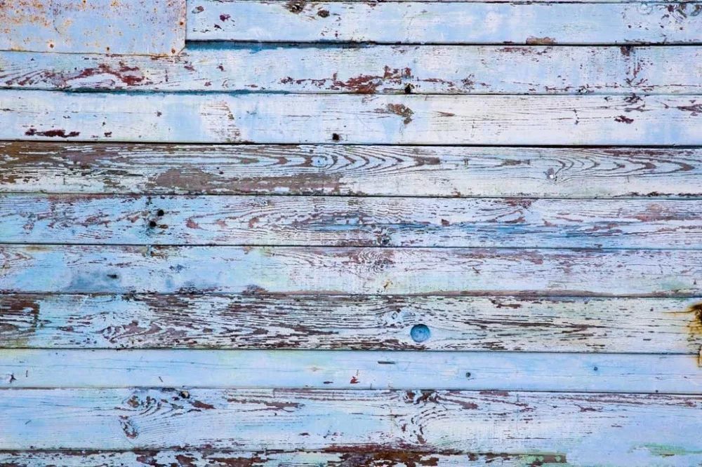 

SHENGYONGBAO Vinyl Custom Photography Backdrops Prop Wood Planks Board theme Photo Studio Background 18059-03589