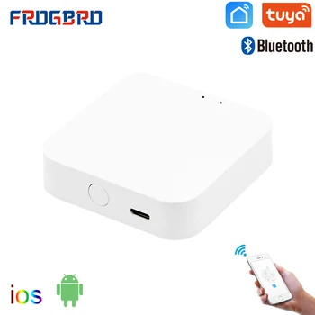 

FROGBRO Multimode Smart Home Gateway WIFI Bluetooth Mesh Hub Voice Control Work with Alexa Google Home Intelligent Home Hub
