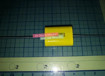 

Through center axial non inductive capacitance CBB20 105 630V C302J105K02C000 MKP 1UF