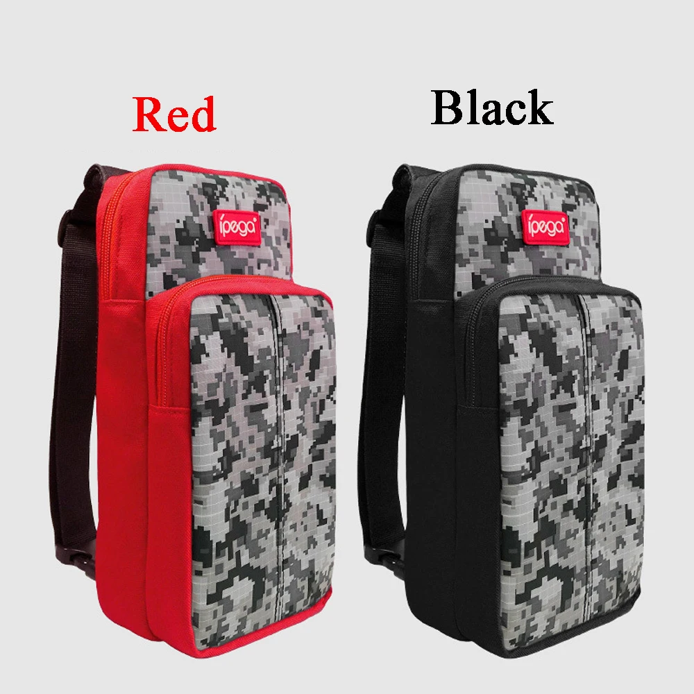 PG-9183 камуфляжная сумка для хранения через плечо дорожная сумка для переноски защитный рюкзак сумки для переключателя lite