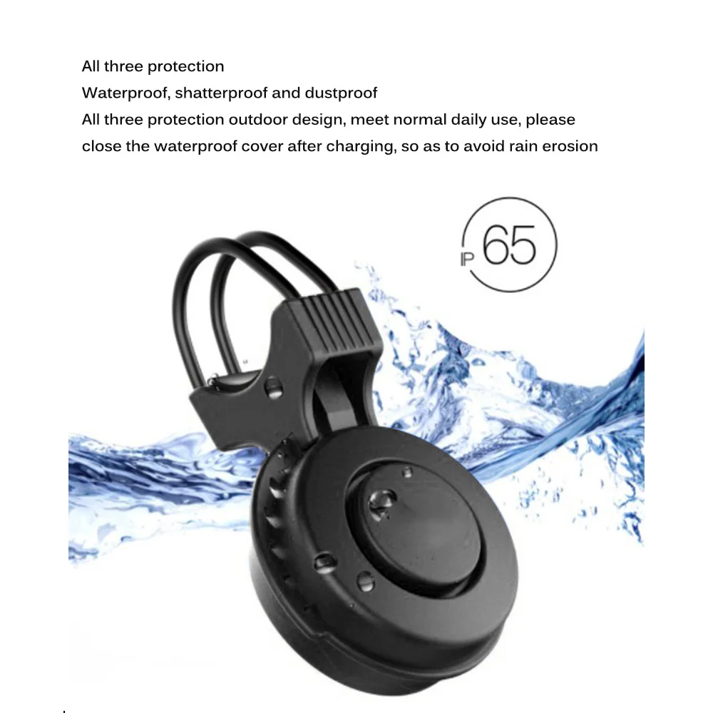 Велосипеды Колокольчик для Xiaomi Mijia M365 электрический скутер Ninebot ES1 2 usb зарядка Водонепроницаемый Электронный колокольчик велосипед безопасности сигнализации