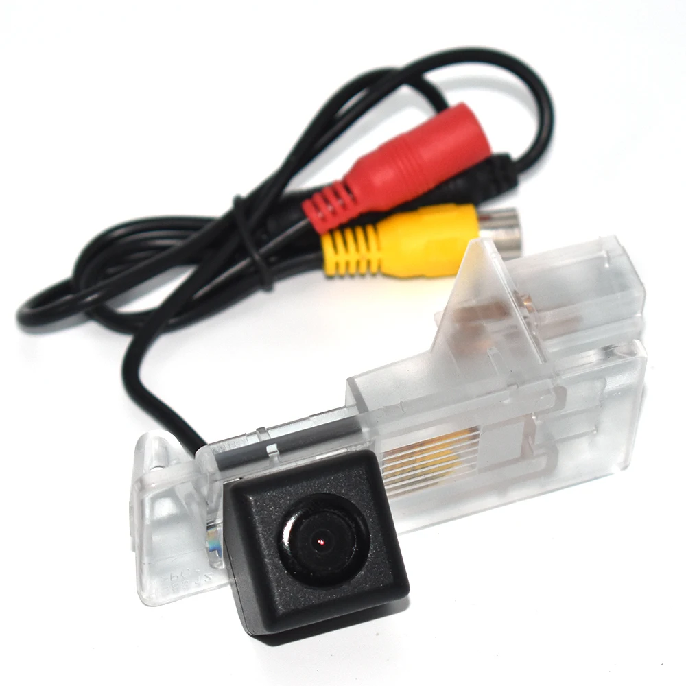 ZJCGO CCD камера заднего вида для Renault Grand Scenic 2 3 MK2 MK3 Captur Duster Fluence JZ H5 HS L30 - Color Name: 0-LED