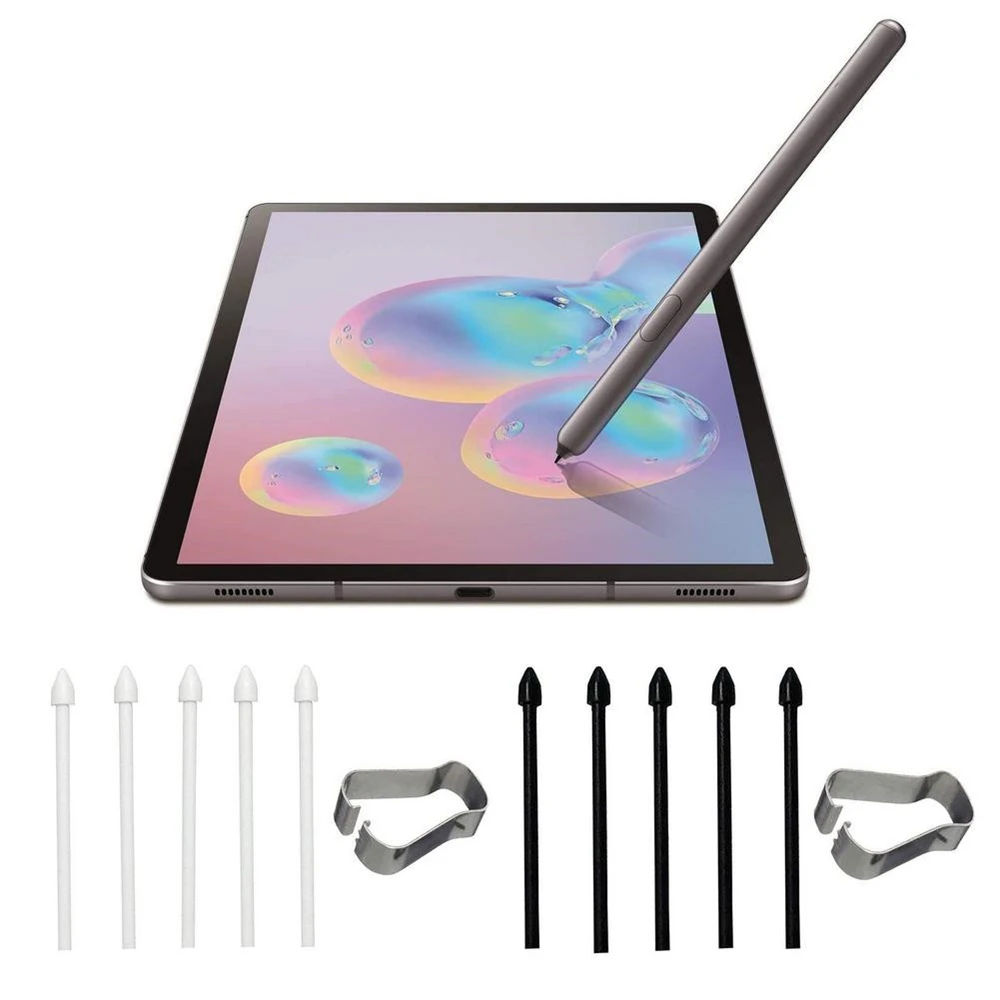 Replacement Stylus Tips S Pen Nibs For Samsung Galaxy Tab S6 Lite S6/S7/S7+ Note 10/Note 20 | Мобильные телефоны и