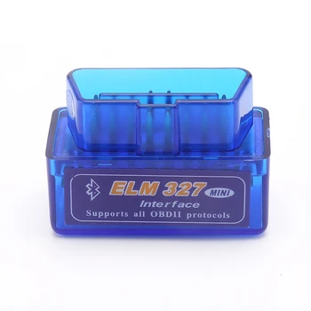 

Mini Car Diagnostic Elm327 Bluetooth OBD2 V1.5 Elm 327 V 1.5 Car Diagnostic-Tool Scanner Elm-327 OBDII Adapter Diagnostic Tool