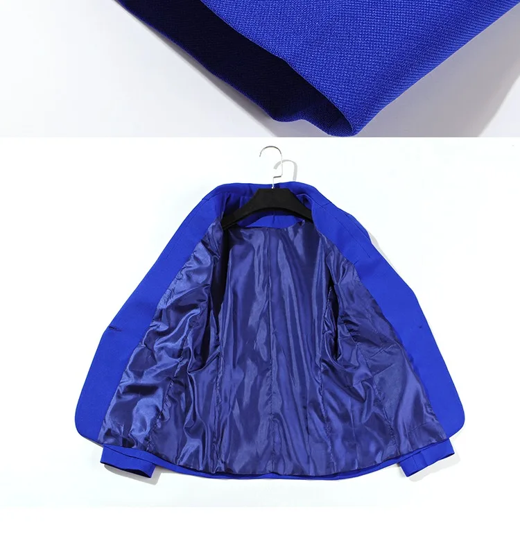 Lente en zomer nieuwe jasje negen broek vrouwen Professional dragen casual pak темперамент Britse Slanke dames kleine pak