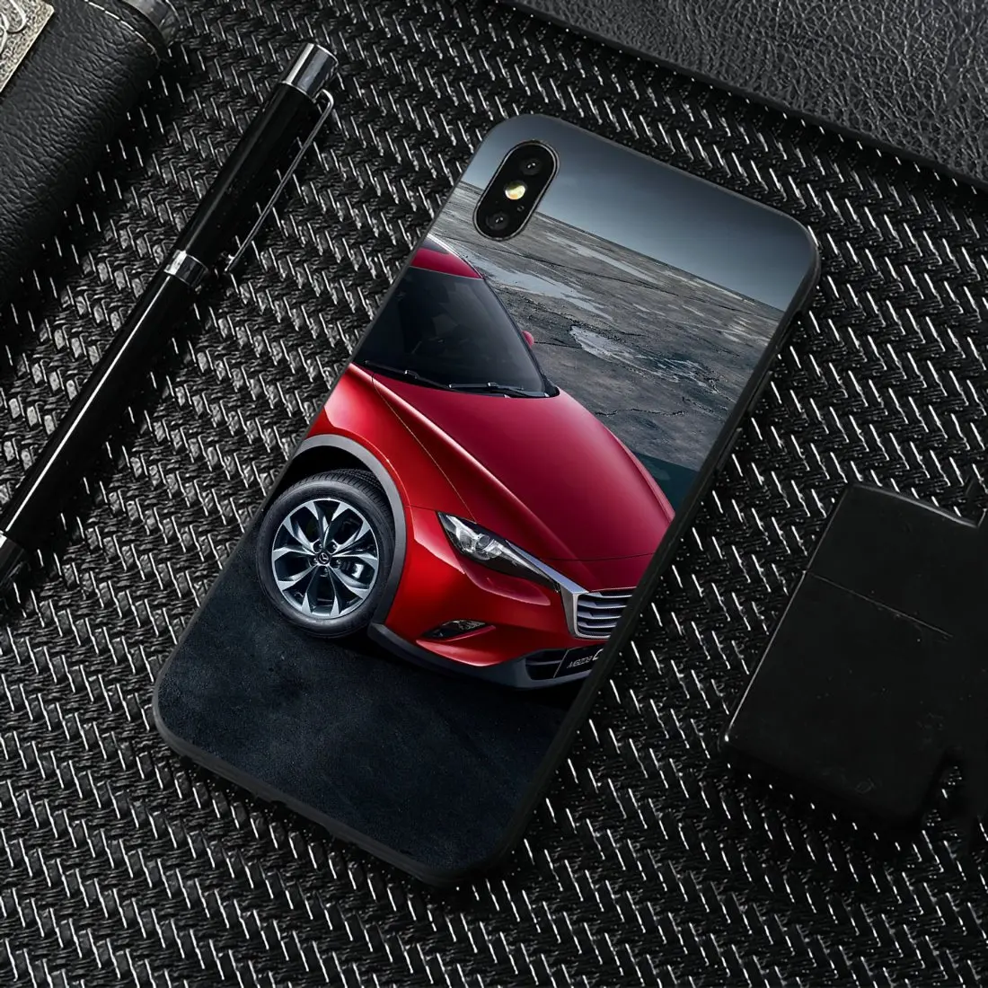 Роскошный спортивный автомобиль для Xiaomi Redmi 4A 7A S2 Note 8 3 3S 4 4X 5 Plus 6 7 6A Pro Pocophone F1