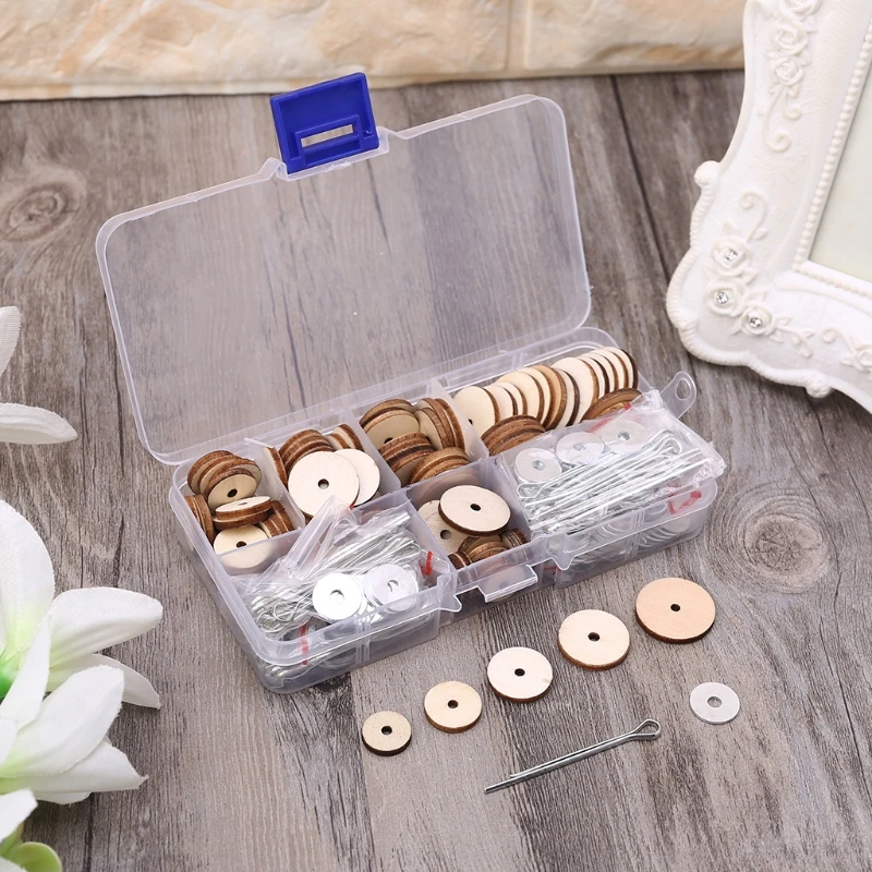 Doll Joints for Bear Toys Doll Accessories Making Joints DIY Material Scrapbook Crafts Making 50 Sets