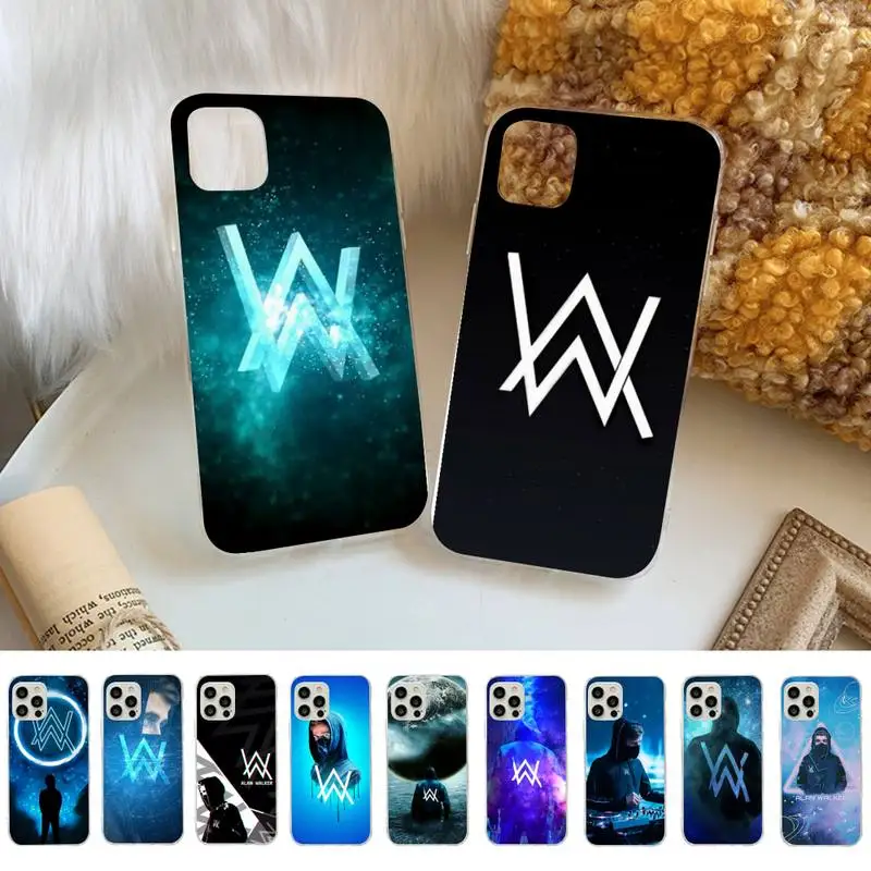 Alan Walker Phone Case For Iphone 11 12 13 Mini Pro Xs Max 8 7 6 6s Plus X 5s Se Xr Cover Phone Case Covers Aliexpress