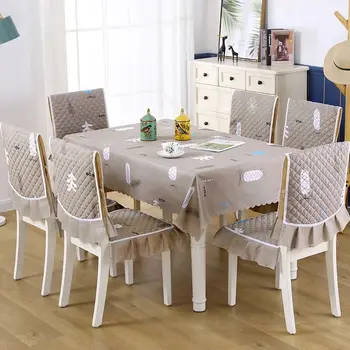 

European style tablecloth luxury printing tablecloth rectangular tablecloth round tablecloth party decoration wedding tablecloth