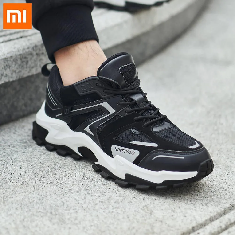 

Xiaomi Youpin Journey Outdoor Sport Shoes Light Retro Trend Wear-Resistant Outsole Lightweight Men Fashion Sneakers Non-slip