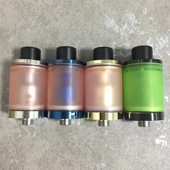 

Cloudworkz Styled Doggystyle 2K18 RTA MTL Vape Tank 22MM 3.5ml Single Coil Juice Flow Adjustable 304L SS 510 Thread Atomizer
