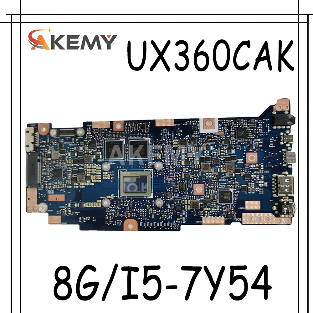 Новая материнская плата UX360CA 8 Гб RAM/i5-7Y54U CPU для ASUS ZenBook Flip UX360CAK Laotop | Компьютеры и