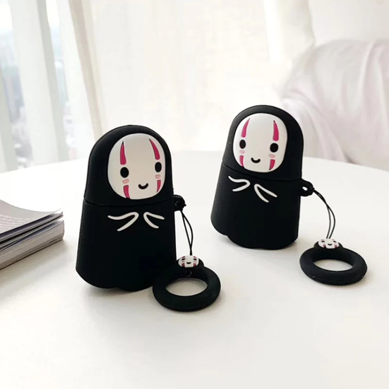 Чехол для наушников AirPods с милым 3D рисунком из мультфильма чехол Apple Airpods 2 мягкий