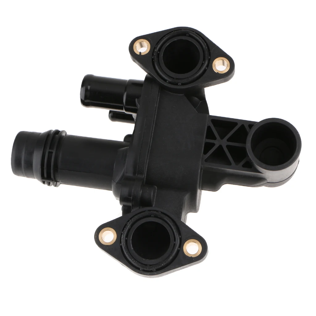 Car Engine Coolant Thermostat Housing Auto Cooling System Water Outlet LR073372 For Land Rover Discovery 3/4 Accessories | Автомобили и