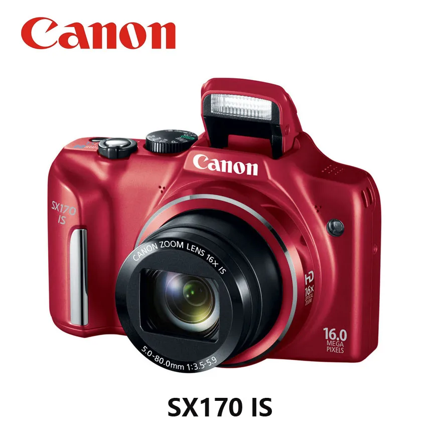 Б/у цифровые компактные камеры CANON PowerShot SX170 IS карта памяти 8 Гб полностью