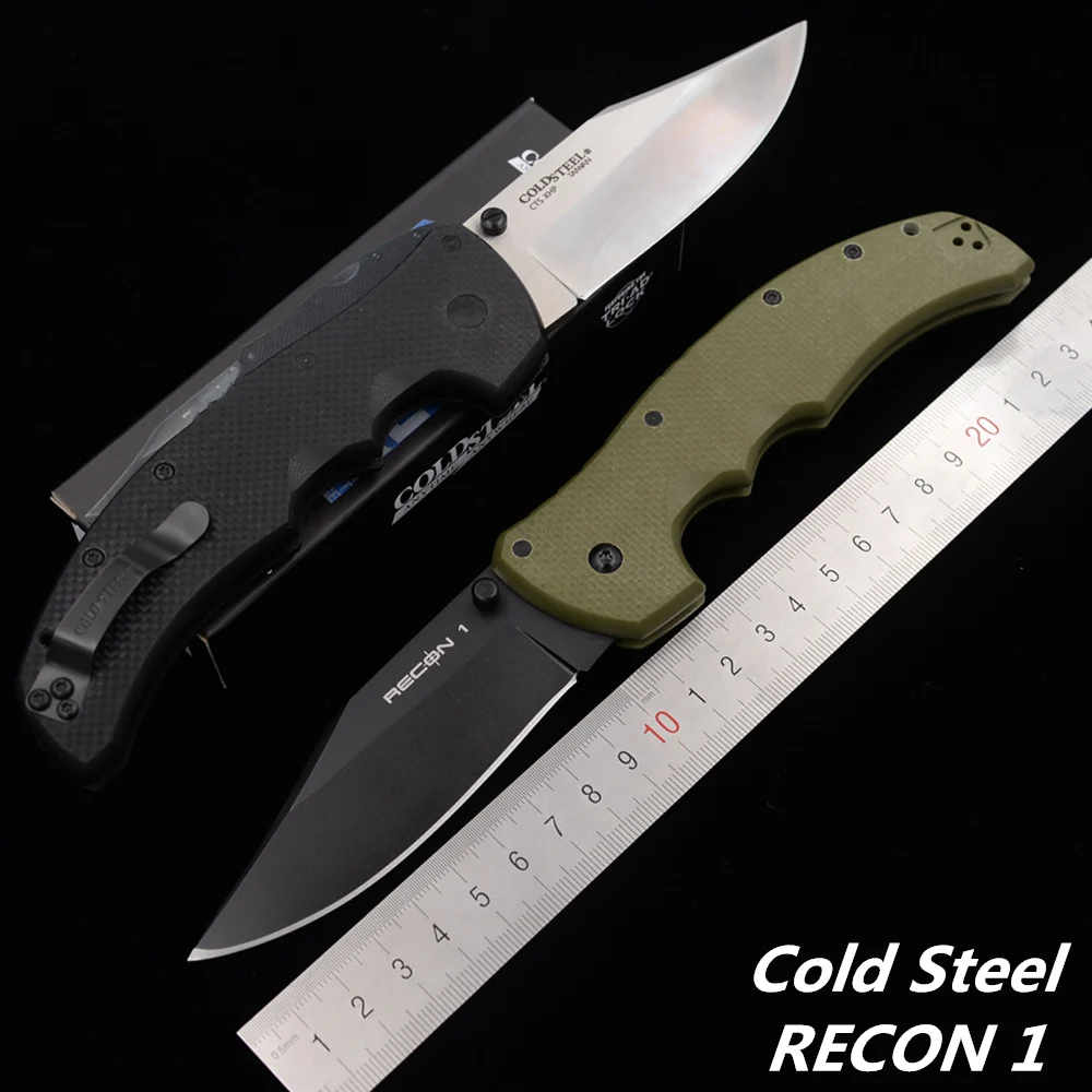 Новинка ColdSteel RECON 1 D2 лезвие G10 Ручка Открытый тактический походный охотничий инструмент для выживания EDC Карманный кухонный складной нож|Ножи|   | АлиЭкспресс