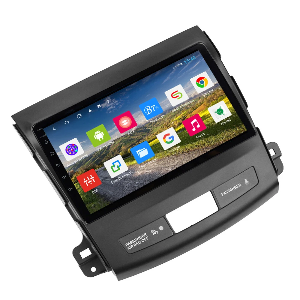 EKIY " Android автомобильный Dvd Gps мультимедийный плеер для Mitsubishi Outlander Xl 2 Автомобильный Dvd навигатор Радио Видео аудио DSP плеер