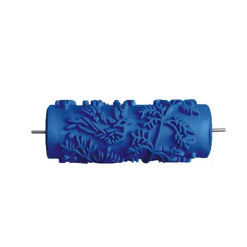 

5" Embossed Paint Roller Sleeve Wall Texture Stencil Brush Pattern Decor 002Y